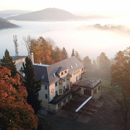 Parkhotel Smržovka Buitenkant foto
