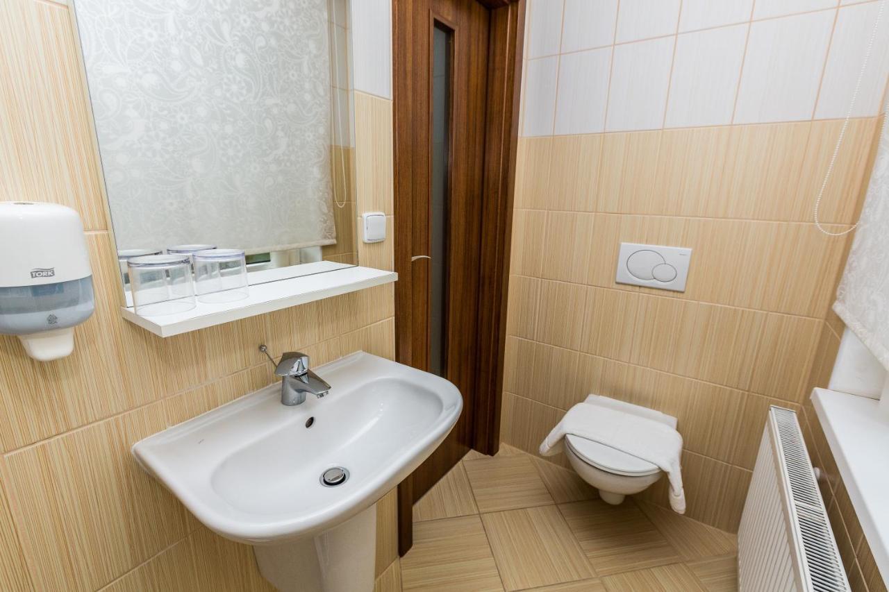 Parkhotel Smržovka Buitenkant foto