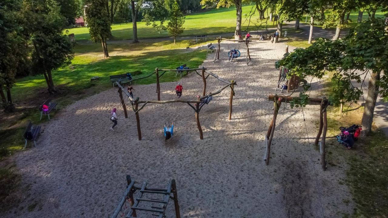 Parkhotel Smržovka Buitenkant foto