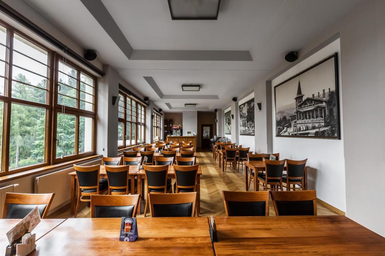 Parkhotel Smržovka Buitenkant foto