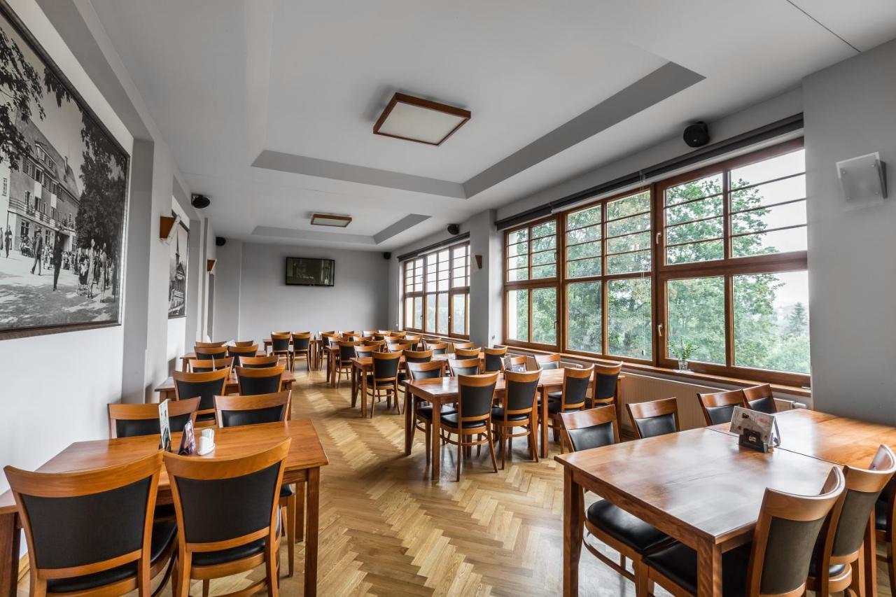 Parkhotel Smržovka Buitenkant foto