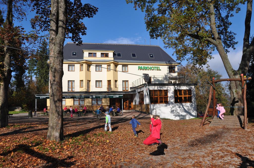 Parkhotel Smržovka Buitenkant foto