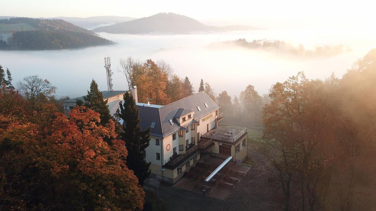 Parkhotel Smržovka Buitenkant foto